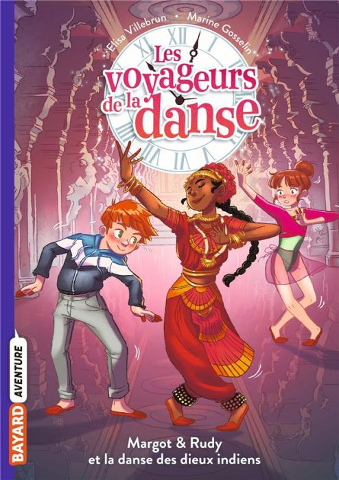 Emprunter Les voyageurs de la danse Tome 3 : Margot et Rudy et la danse des dieux indiens livre