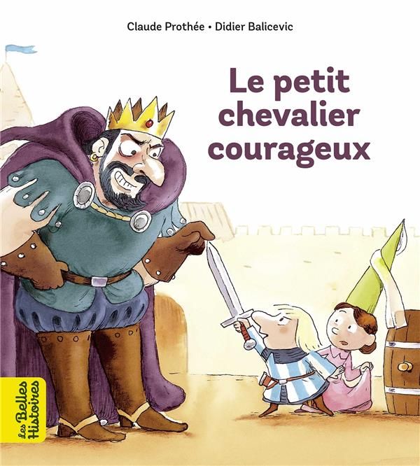 Emprunter Le petit chevalier courageux livre