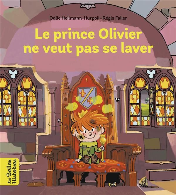 Emprunter Le prince Olivier ne veut pas se laver livre