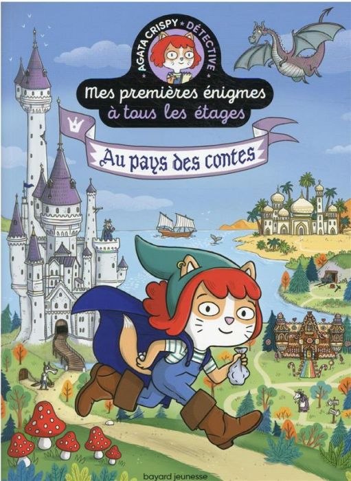 Emprunter Agata Crispy Détective. Tome 3, Au pays des contes livre