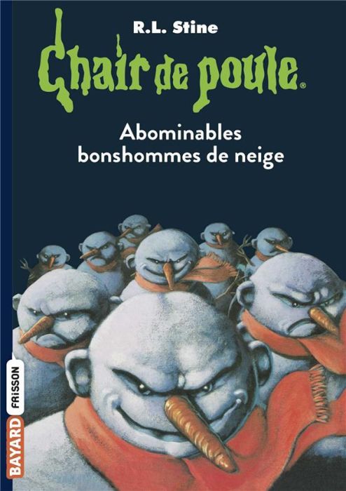 Emprunter Chair de poule Tome 44 : Abominables bonshommes de neige livre