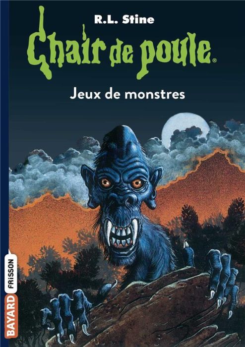 Emprunter Chair de poule Tome 36 : Jeux de monstres livre