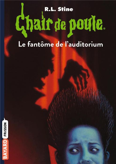 Emprunter Chair de poule Tome 12 : Le fantôme de l'auditorium livre