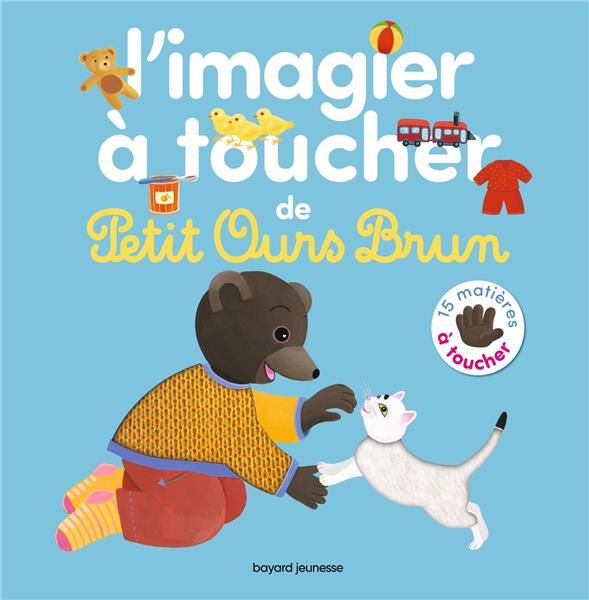 Emprunter Mon imagier à toucher de Petit Ours Brun livre