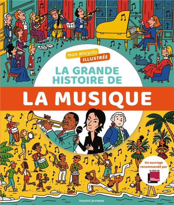 Emprunter La grande histoire de la musique livre