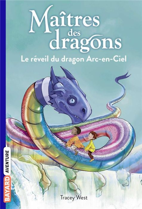 Emprunter Maîtres des dragons Tome 10 : Le réveil du dragon Arc-en-Ciel livre