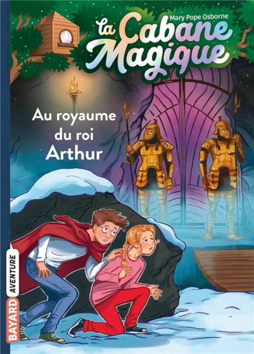 Emprunter La cabane magique Tome 24 : Au royaume du roi Arthur livre