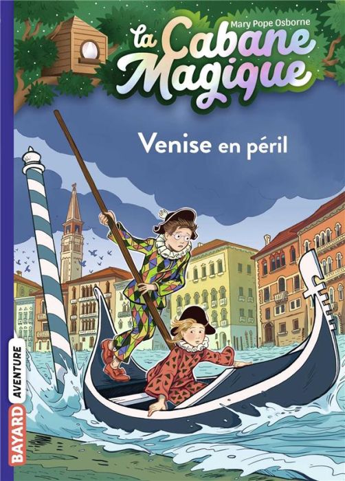 Emprunter La cabane magique Tome 28 : Venise en péril livre