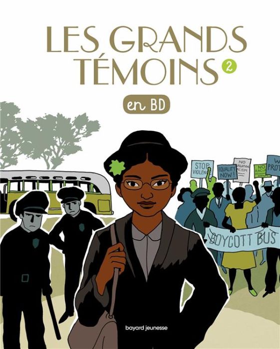 Emprunter Les grands témoins en BD Tome 2 livre