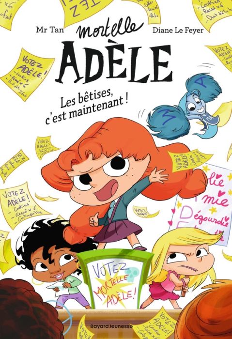 Emprunter Mortelle Adèle Tome 2 : Les bêtises, c'est maintenant ! livre