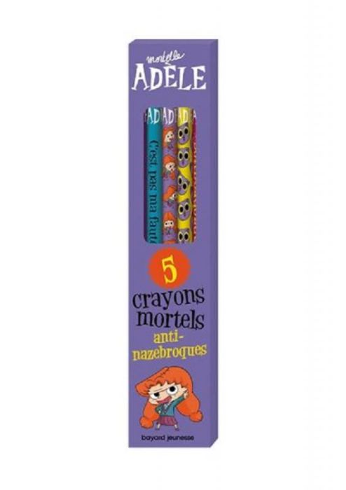 Emprunter CRAYONS MORTELLE ADELE livre