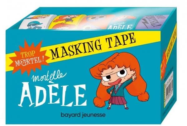 Emprunter MASKING TAPE MORTELLE ADELE livre