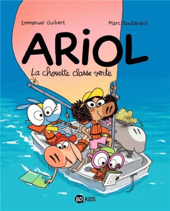 Emprunter Ariol Tome 17 : La chouette classe verte livre