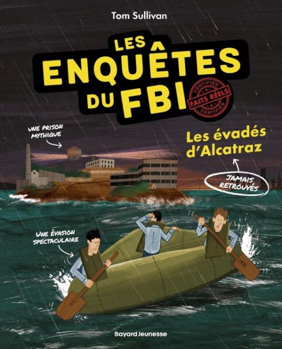 Emprunter Les enquêtes du F.B.I - non élucidée Tome 2 : Les évadés d'Alcatraz livre