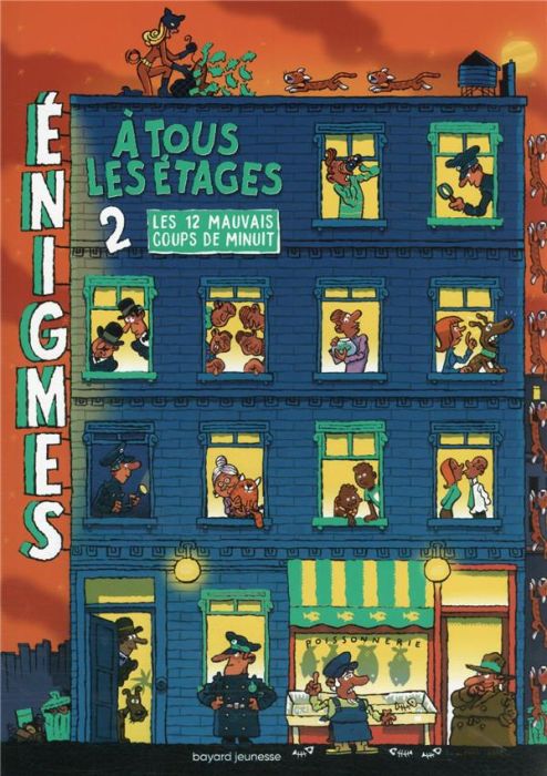 Emprunter Enigmes à tous les étages. Tome 2, Les douze mauvais coups de minuit livre