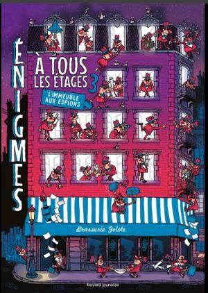 Emprunter Enigmes à tous les étages Tome 3 : L'immeuble aux espions livre