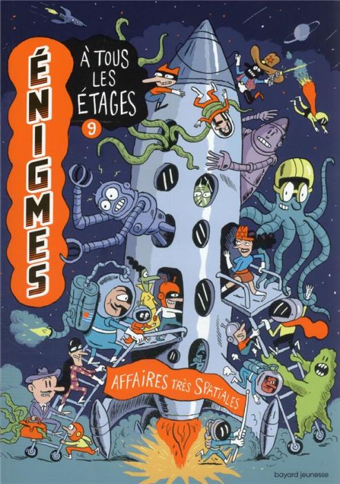 Emprunter Enigmes à tous les étages. Tome 9, Affaires très spatiales livre