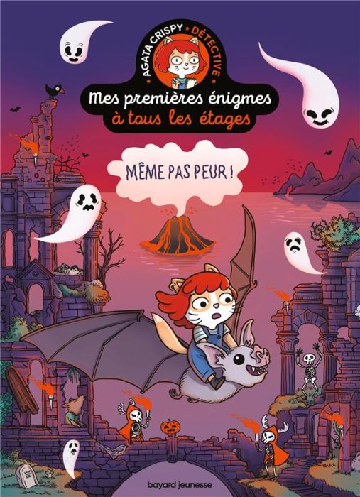 Emprunter Agata Crispy. Tome 4, Même pas peur ! livre