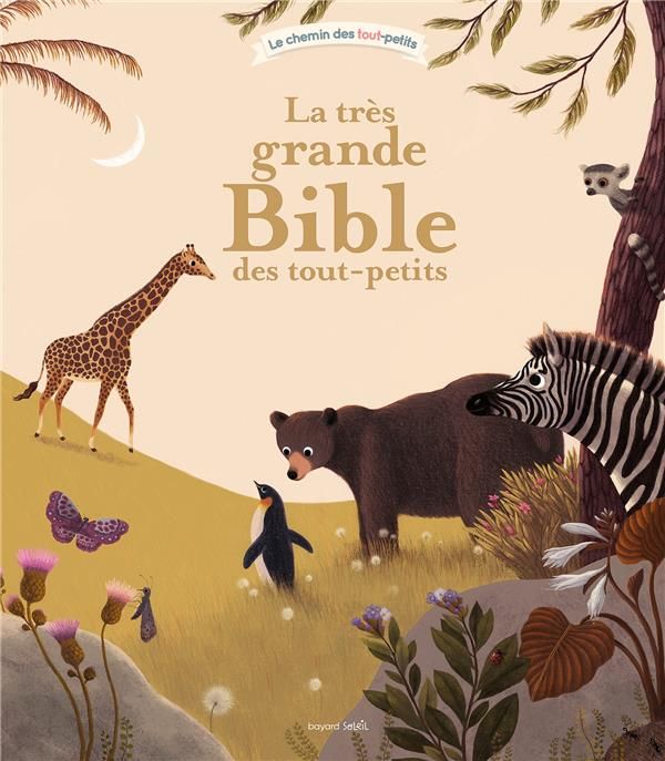 Emprunter La très grande Bible des tout-petits livre