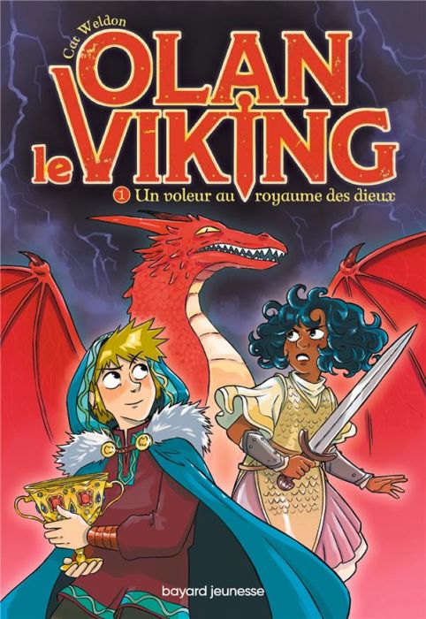 Emprunter Olan le Viking Tome 1 : Un voleur au royaume des dieux livre