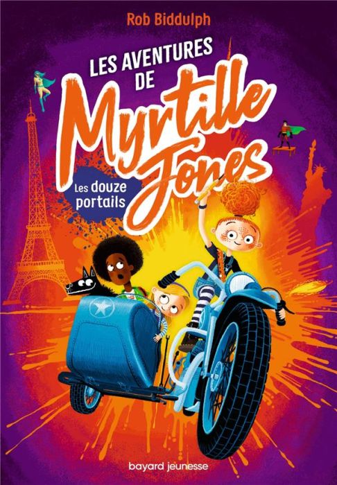 Emprunter Les aventures de Myrtille Jones Tome 2 : Les douze portails livre