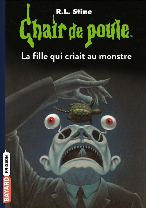 Emprunter Chair de poule Tome 26 : La fille qui criait au monstre livre