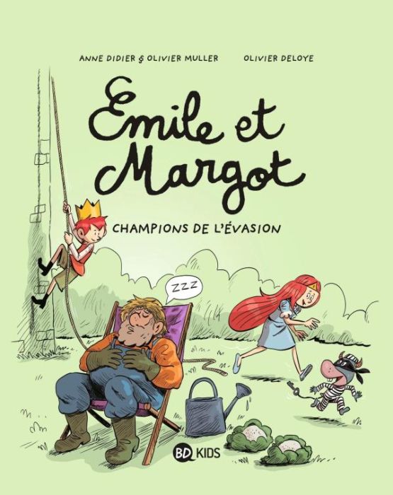 Emprunter Emile et Margot Tome 12 : Champions de l'évasion livre