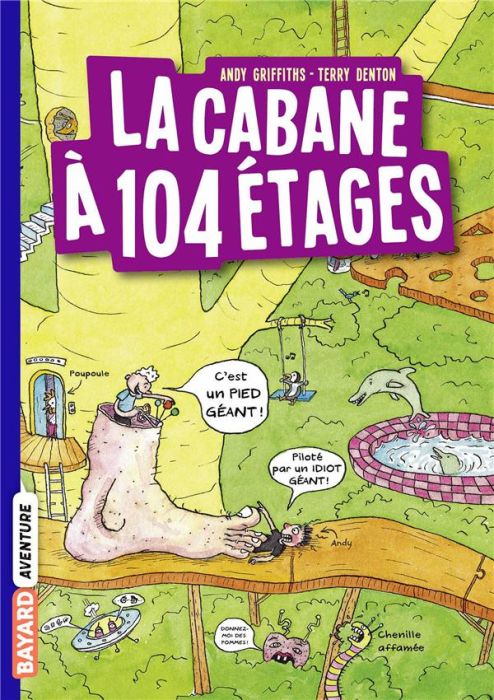 Emprunter La cabane à 13 étages Tome 8 : La cabane à 104 étages livre