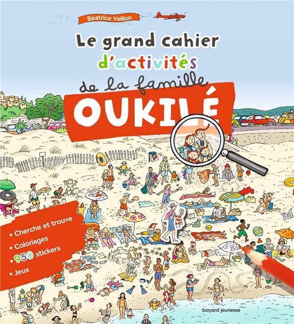 Emprunter Le grand cahier d'activités de la famille Oukilé livre