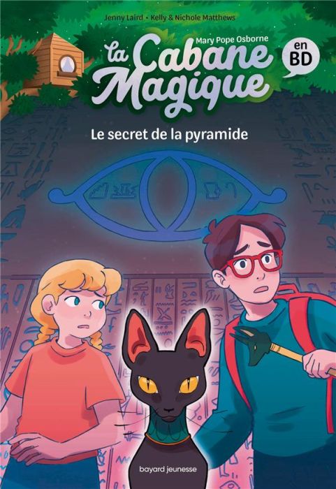 Emprunter La cabane magique en BD Tome 3 : Le secret de la pyramide livre