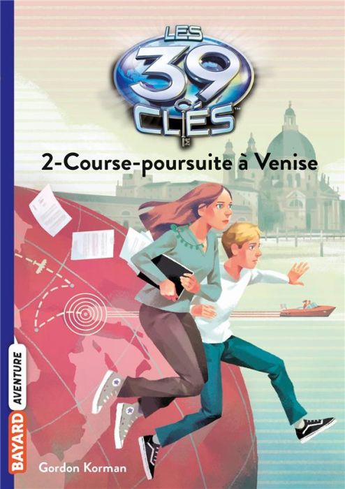 Emprunter Les 39 clés Saison 1 Tome 2 : Course-poursuite à Venise livre