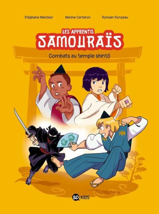 Emprunter Les apprentis samouraïs Tome 2 : Combats au temple shinto livre