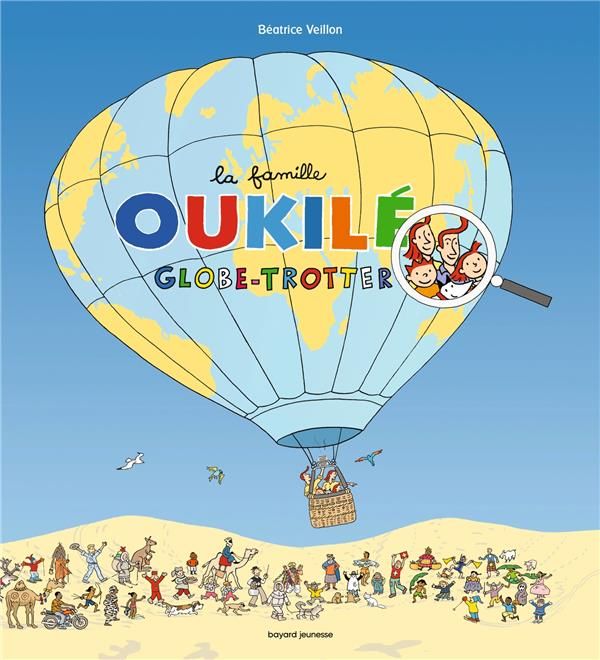 Emprunter La famille Oukilé globe-trotter livre