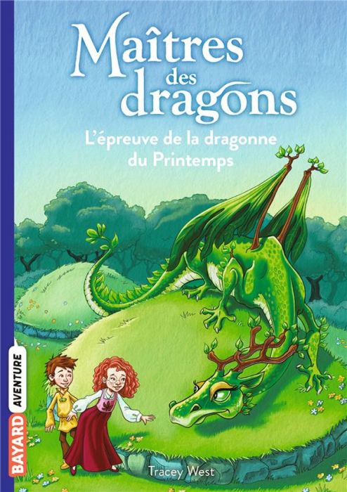 Emprunter Maîtres des dragons Tome 14 : L'épreuve de la dragonne du Printemps livre