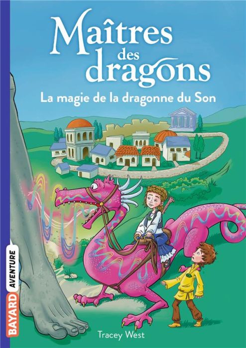 Emprunter Maîtres des dragons Tome 16 : La magie de la dragonne du Son livre