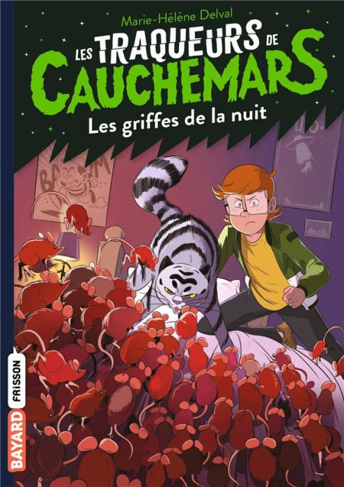 Emprunter Les Traqueurs de Cauchemars Tome 6 : Les griffes de la nuit livre