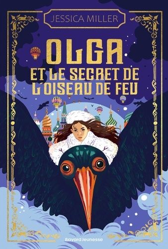 Emprunter Olga et le secret de l'oiseau de feu livre