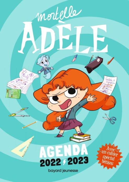 Emprunter Agenda Mortelle Adèle. Edition 2022-2023 livre