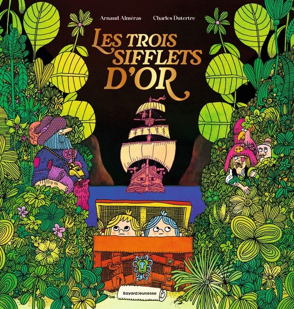 Emprunter Les trois sifflets d'or livre