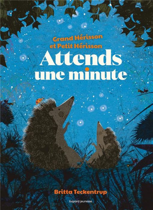 Emprunter Grand Hérisson et Petit Hérisson. Attends une minute ! livre