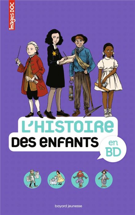 Emprunter L'Histoire des enfants en BD livre