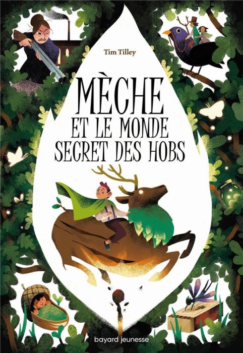 Emprunter Mèche et le monde secret des Hobs livre