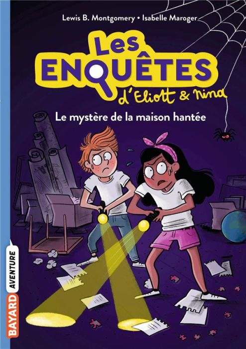 Emprunter Les enquêtes d'Eliott et Nina Tome 3 : Le mystère de la maison hantée livre