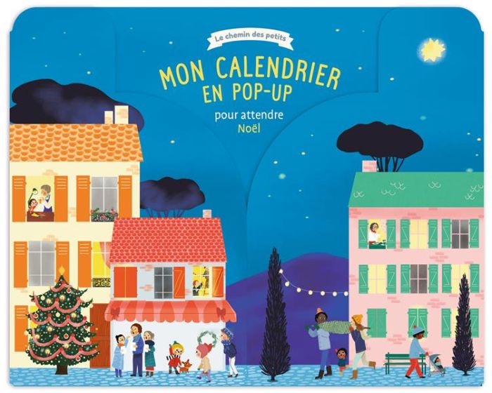 Emprunter Mon calendrier en pop-up pour attendre Noël livre