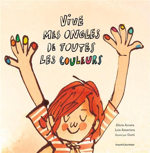 Emprunter Vive mes ongles de toutes les couleurs livre