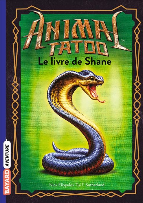 Emprunter Animal Tatoo : Le livre de Shane livre