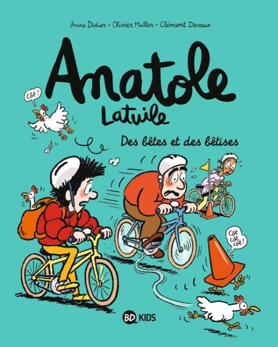 Emprunter Anatole Latuile Tome 16 : Des bêtes et des bêtises livre