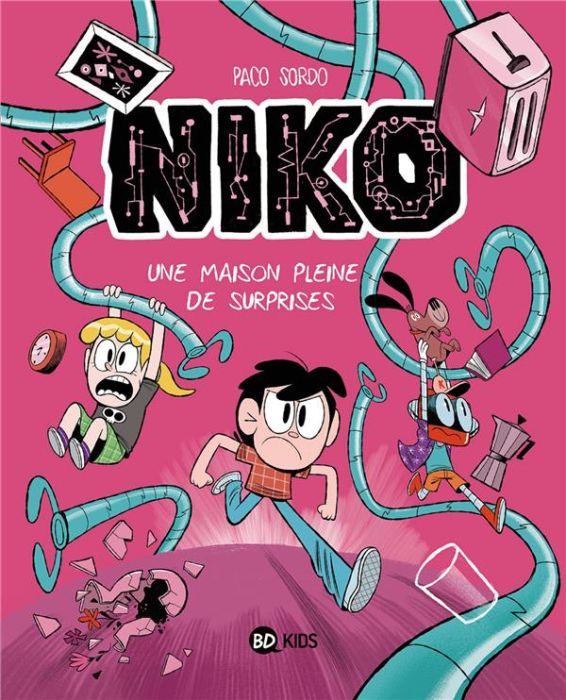 Emprunter Niko Tome 3 : Une maison pleine de surprises livre