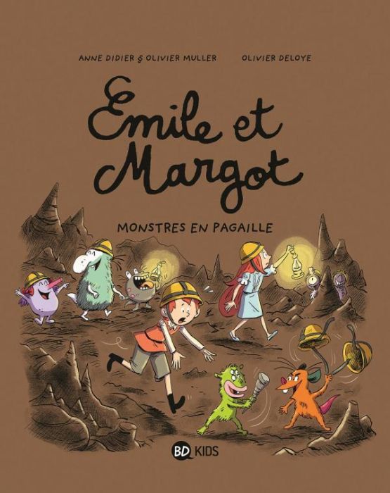 Emprunter Emile et Margot Tome 13 : Monstres en pagaille livre