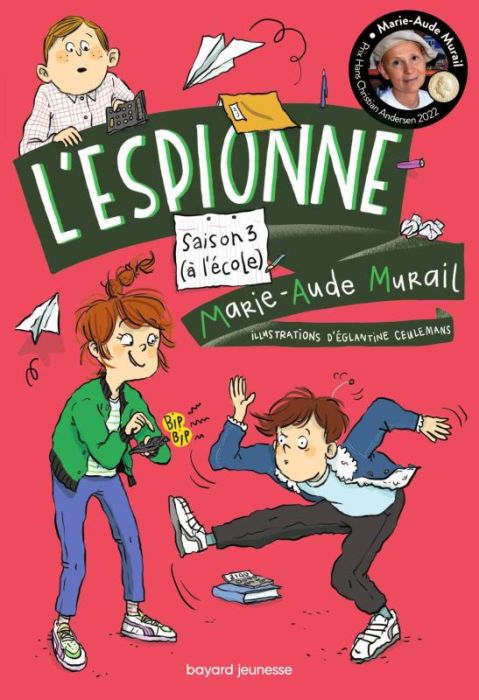 Emprunter L'Espionne Tome 3 : A l'école livre